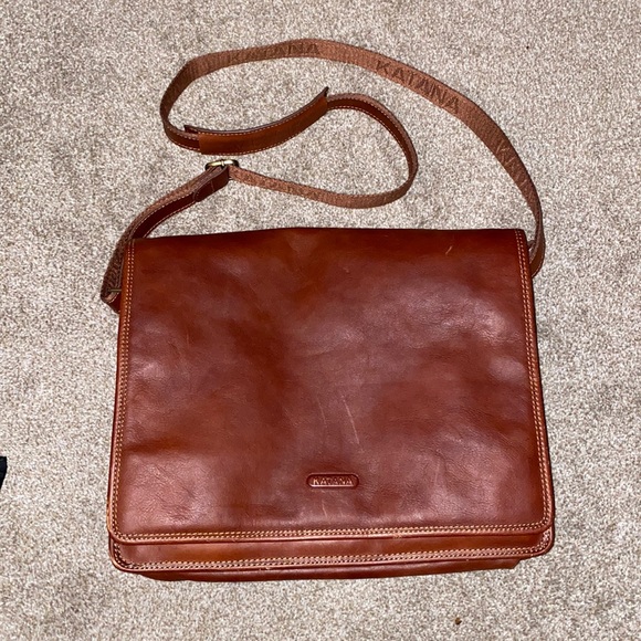 KATANA Paris - French made shoulder bag - Picture 1 of 12